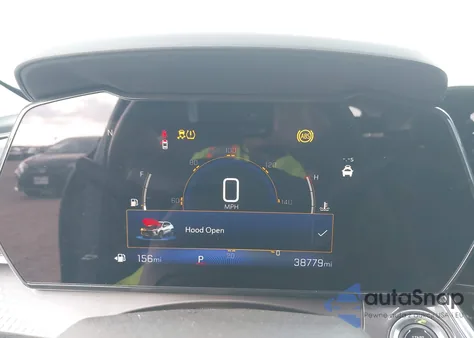 2024 Chevrolet Trax Fwd Activ z USA, uszkodzony, nr VIN KL77LKE20RC029986